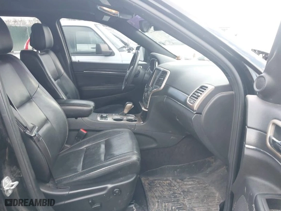 2017 Jeep Grand Cherokee Limited with VIN 1C4RJFBG3HC902184, listed as a IAAI auction lot 41441238 with 87,840 mi miles. Bid and sale history available at carsss.com. Image 5.