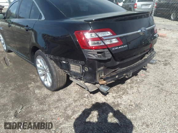 2017 Ford Taurus Limited with VIN 1FAHP2J82HG117912, listed as a IAAI auction lot 41762224 with 98,782 mi miles and . Bid and sale history available at DreamBid. Image 6.