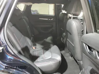 2022 Mazda CX-5 2.5 Turbo with VIN JM3KFBAY1N0636626, listed as a Copart auction lot 52257685 with 41,329 mi miles and Salvage Title. Bid and sale history available at carsss.com. Image 11.