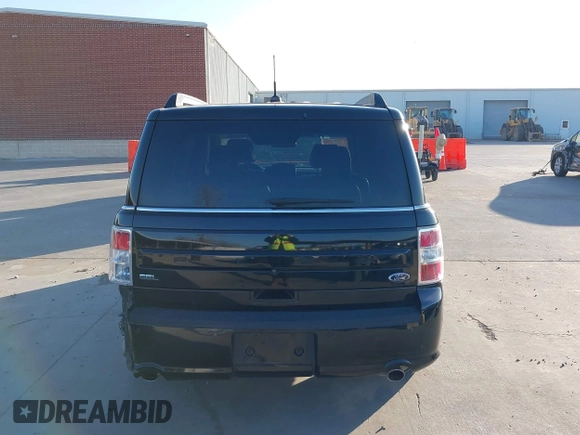 2015 Ford Flex SEL with VIN 2FMGK5C80FBA21957, listed as a IAAI auction lot 41845270 with 187,799 mi miles. Bid and sale history available at carsss.com. Image 17.