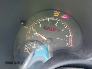 2001 Pontiac Grand Am SE1 with VIN 1G2NF52TX1M560650, listed as a IAAI auction lot 41654339 with 122,885 mi miles. Bid and sale history available at carsss.com. Image 7.