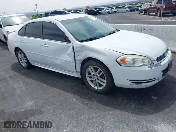 2013 Chevrolet Impala LTZ with VIN 2G1WC5E38D1258965, listed as a IAAI auction lot 42001465 with 139,929 mi miles and . Bid and sale history available at DreamBid. Image 1.