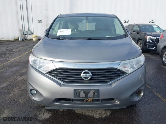 2012 Nissan Quest SL with VIN JN8AE2KP3C9051315, listed as a IAAI auction lot 38816807 with NaN miles. Bid and sale history available at carsss.com. Image 6.