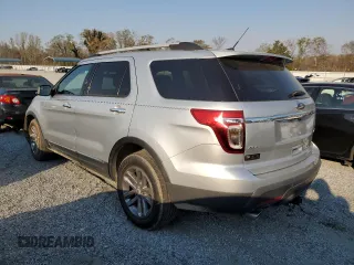 2014 Ford Explorer XLT with VIN 1FM5K7D87EGB07520, listed as a Copart auction lot 50790095 with 159,594 mi miles and Salvage Title. Bid and sale history available at carsss.com. Image 2.