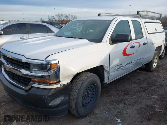 2018 Chevrolet Silverado 1500 Work Truck with VIN 1GCRCNEC2JZ305026, listed as a IAAI auction lot 41635172 with 133,735 mi miles. Bid and sale history available at carsss.com. Image 19.