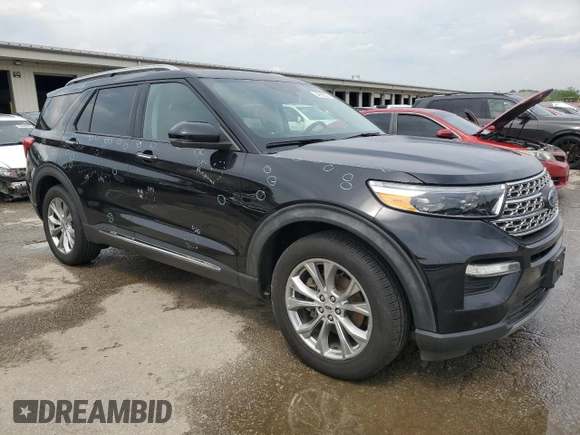 2021 Ford Explorer Limited с VIN 1FMSK8FH2MGB92075, выставлен на аукционе Copart как лот 54912505 с пробегом 61 056 миль миль и Списание • Salvage title. История ставок и продаж доступна на DreamBid. Изображение 4.