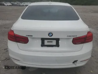 2016 BMW 3 Series 320i xDrive z VIN WBA8E5G54GNU20471, wystawiony jako Copart lot #60558675 z przebiegiem 79 978 mil mil oraz Szkoda całkowita • Salvage title. Historia ofert i sprzedaży dostępna na DreamBid. Obrazek 6.