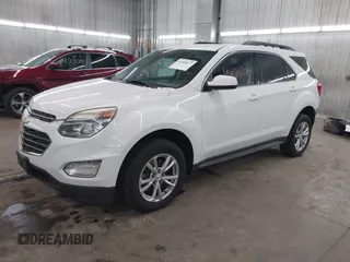 2017 Chevrolet Equinox LT with VIN 2GNALCEK4H1543608, listed as a IAAI auction lot 41989877 with 105,008 mi miles. Bid and sale history available at carsss.com. Image 2.