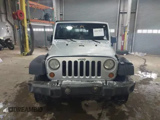 2007 Jeep Wrangler Unlimited X with VIN 1J4GA39167L147516, listed as a IAAI auction lot 41617025 with 119,572 mi miles and . Bid and sale history available at DreamBid. Image 13.