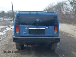 2003 Hummer H2 with VIN 5GRGN23U33H144964, listed as a IAAI auction lot 41621898 with Not Provided miles. Bid and sale history available at carsss.com. Image 16.