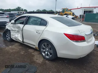 2012 Buick LaCrosse Premium 2 with VIN 1G4GF5E38CF218939, listed as a IAAI auction lot 42522959 with 210,719 mi miles and . Bid and sale history available at DreamBid. Image 3.