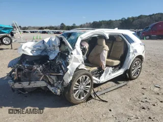 2018 Cadillac XT5 Premium Luxury FWD with VIN 1GYKNERS6JZ224490, listed as a Copart auction lot 48401595 with Not Provided miles and Salvage Title. Bid and sale history available at carsss.com. Image 1.