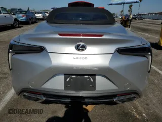 2021 Lexus LC 500h с VIN JTHKPAAY6MA102609, выставлен на аукционе Copart как лот 55470103 с пробегом 12 419 миль миль и . История ставок и продаж доступна на DreamBid. Изображение 6.