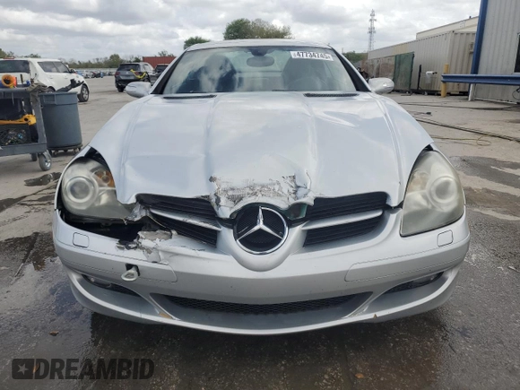 2006 Mercedes-Benz SLK 280 z VIN WDBWK54F76F091837, wystawiony jako Copart lot #47734745 z przebiegiem 253 458 mil mil oraz Szkody całkowita. Historia ofert i sprzedaży dostępna na DreamBid. Obrazek 5.
