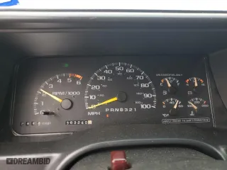 1996 Chevrolet Tahoe Limited with VIN 1GNEC13R3TJ330329, listed as a Copart auction lot 50984595 with 363,240 mi miles and Salvage Title. Bid and sale history available at carsss.com. Image 9.