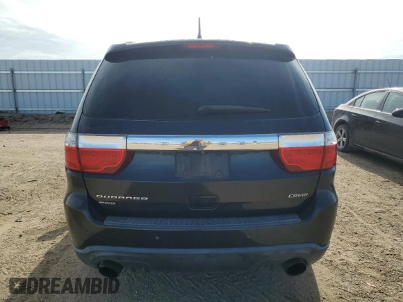 2013 Dodge Durango Crew z VIN 1C4SDJDT2DC637855, wystawiony jako Copart lot #52142195 z przebiegiem 183 244 mil mil oraz Czysty tytuł • Clean title. Historia ofert i sprzedaży dostępna na DreamBid. Obrazek 6.