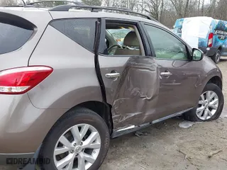 2014 Nissan Murano S with VIN JN8AZ1MWXEW503154, listed as a IAAI auction lot 41464271 with 1 mi miles. Bid and sale history available at carsss.com. Image 6.