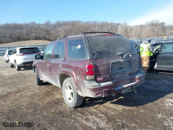 2007 Chevrolet TrailBlazer LT with VIN 1GNDT13S972207293, listed as a IAAI auction lot 41301403 with 229,042 mi miles. Bid and sale history available at carsss.com. Image 3.