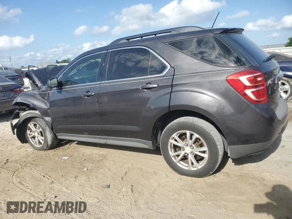 2016 Chevrolet Equinox LT with VIN 1GNALCEK9GZ100067, listed as a Copart auction lot 53710015 with 0 mi miles and Clean Title. Bid and sale history available at carsss.com. Image 2.