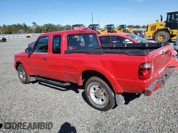 2001 Ford Ranger XLT Appearance with VIN 1FTYR14E41TB08657, listed as a Copart auction lot 41588755 with 143,810 mi miles and Non Repairable. Bid and sale history available at DreamBid. Image 2.