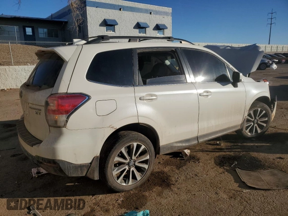 2017 Subaru Forester Premium with VIN JF2SJGEC3HH403549, listed as a Copart auction lot 88699775 with 0 mi miles and Salvage Title. Bid and sale history available at carsss.com. Image 3.