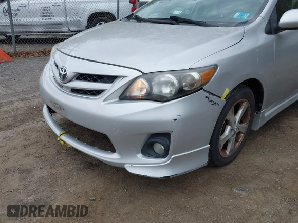 2011 Toyota Corolla L with VIN 2T1BU4EE3BC553274, listed as a IAAI auction lot 41917792 with 171,944 mi miles. Bid and sale history available at carsss.com. Image 12.