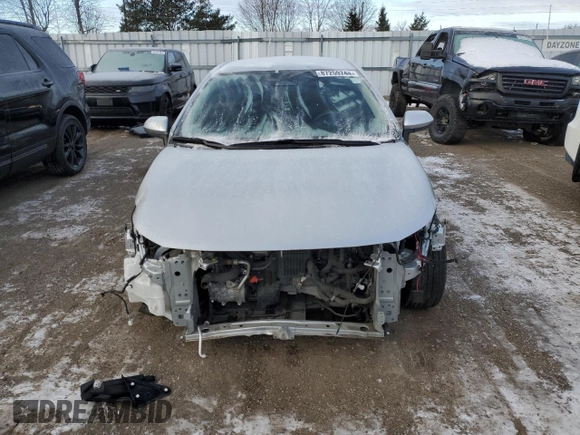2023 Toyota Corolla Hybrid LE with VIN JTDBDMHE8P3004598, listed as a Copart auction lot 87259744 with 133,039 mi miles and Salvage Title. Bid and sale history available at carsss.com. Image 5.