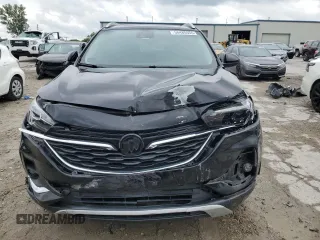2022 Buick Encore GX Essence with VIN KL4MMFSL1NB028024, listed as a Copart auction lot 58485555 with 63,923 mi miles and Salvage title. Bid and sale history available at DreamBid. Image 5.
