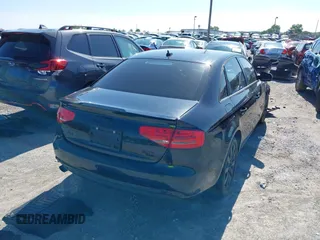 2013 Audi A4 Premium с VIN WAUDFAFL5DA158032, выставлен на аукционе IAAI как лот 42394021 с пробегом 114 049 миль миль и . История ставок и продаж доступна на DreamBid. Изображение 4.