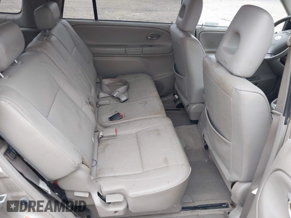 2003 Suzuki XL7 Touring with VIN JS3TX92V334115616, listed as a IAAI auction lot 40899791 with 154,521 mi miles and . Bid and sale history available at DreamBid. Image 8.