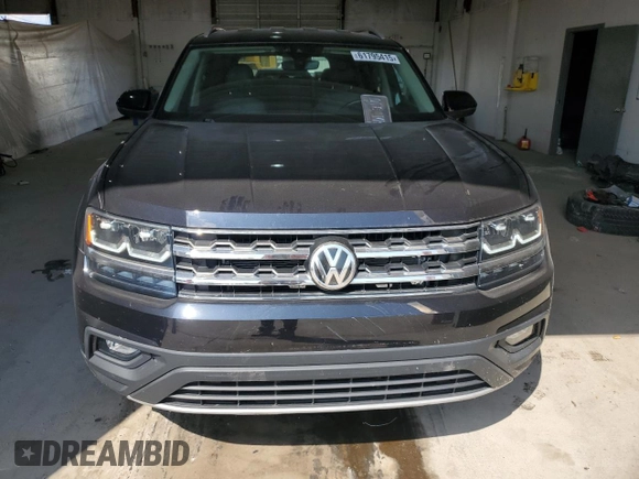 2019 Volkswagen Atlas SE with VIN 1V2WR2CA5KC518427, listed as a Copart auction lot 61795415 with 45,695 mi miles and Salvage title. Bid and sale history available at DreamBid. Image 5.