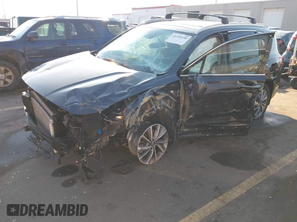 2020 Hyundai Santa Fe Limited with VIN 5NMS5CAD9LH273715, listed as a IAAI auction lot 41259190 with 14,669 mi miles and . Bid and sale history available at DreamBid. Image 16.