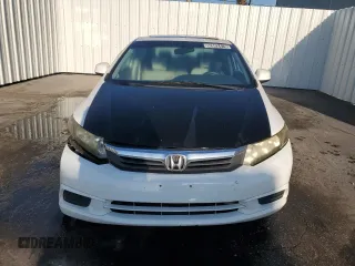 2012 Honda Civic EX with VIN 19XFB2F8XCE102026, listed as a Copart auction lot 52682475 with 140,165 mi miles and Clean Title. Bid and sale history available at DreamBid. Image 5.