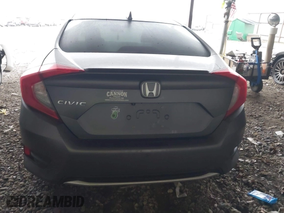 2019 Honda Civic Sedan EX with VIN JHMFC1F32KX011485, listed as a IAAI auction lot 41459026 with 98,007 mi miles. Bid and sale history available at carsss.com. Image 17.
