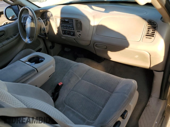 2002 Ford F-150 XL with VIN 1FTRX17W62NA17295, listed as a Copart auction lot 88131735 with 0 mi miles and Salvage Title. Bid and sale history available at carsss.com. Image 8.