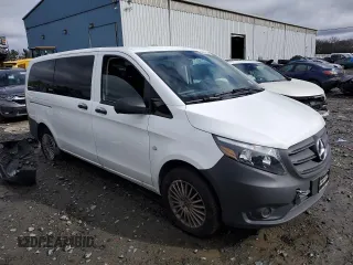 2023 Mercedes-Benz Metris with VIN W1WV0FEY4P4207618, listed as a Copart auction lot 49060834 with Not Provided miles and Salvage Title. Bid and sale history available at DreamBid. Image 4.
