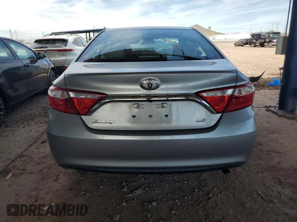 2016 Toyota Camry XLE with VIN 4T1BF1FK1GU569640, listed as a Copart auction lot 50772895 with 165,113 mi miles and Salvage Title. Bid and sale history available at carsss.com. Image 6.