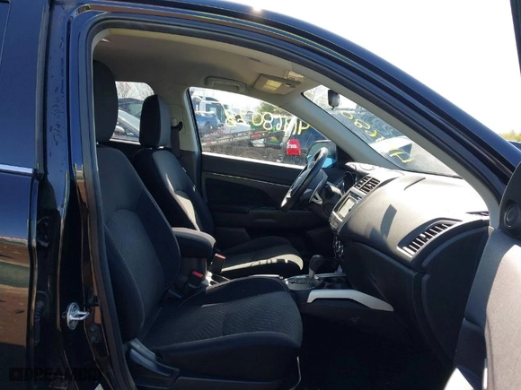2014 Mitsubishi Outlander Sport SE with VIN 4A4AR4AU7EE007954, listed as a IAAI auction lot 41968028 with 115,972 mi miles. Bid and sale history available at carsss.com. Image 5.