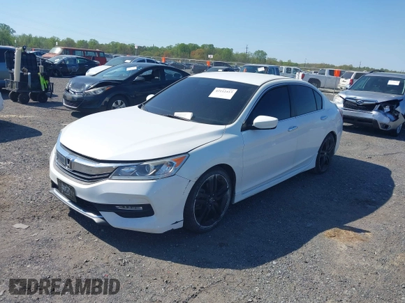 2016 Honda Accord Sport с VIN 1HGCR2F5XGA017783, выставлен на аукционе IAAI как лот 42112413 с пробегом 88 930 миль миль и . История ставок и продаж доступна на DreamBid. Изображение 17.