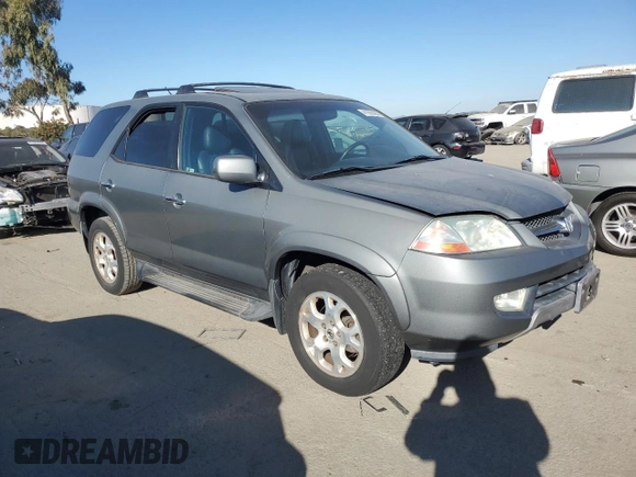 2002 Acura MDX Touring Pkg with VIN 2HNYD18632H523138, listed as a Copart auction lot 41926695 with 176,908 mi miles and Clean Title. Bid and sale history available at carsss.com. Image 4.