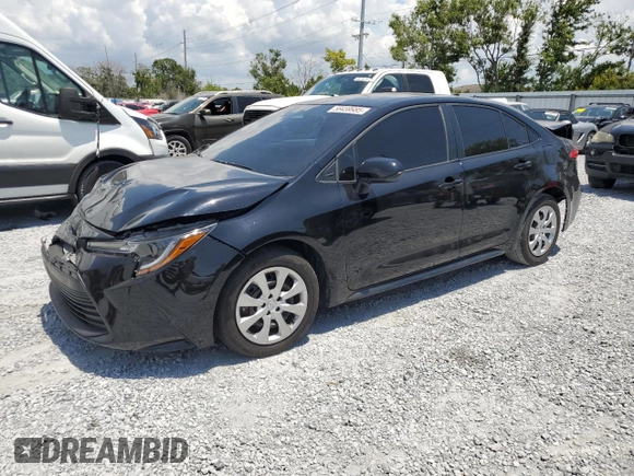 2024 Toyota Corolla LE z VIN 5YFB4MDE8RP122246, wystawiony jako Copart lot #58459985 z przebiegiem 13 975 mil mil oraz Szkoda całkowita • Salvage title. Historia ofert i sprzedaży dostępna na DreamBid. Obrazek 1.