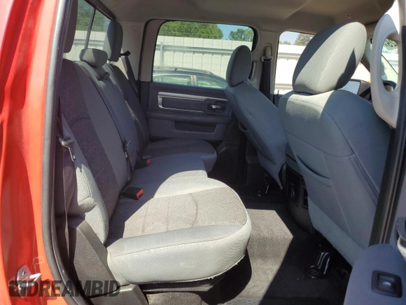 2017 Ram 1500 Lone Star Silver z VIN 1C6RR6LT0HS616276, wystawiony jako Copart lot #55115425 z przebiegiem 153 845 mil mil oraz Czysty tytuł • Clean title. Historia ofert i sprzedaży dostępna na DreamBid. Obrazek 10.