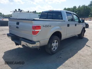 2009 Ford F-150 XL with VIN 1FTPW14VX9FB31407, listed as a IAAI auction lot 42543322 with 86,912 mi miles and . Bid and sale history available at DreamBid. Image 4.