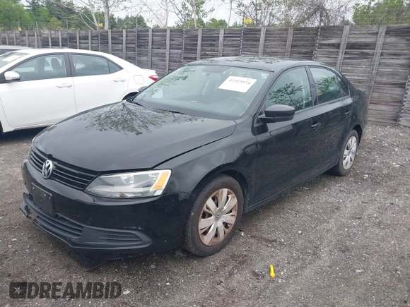 2013 Volkswagen Jetta S with VIN 3VW2K7AJ8DM222711, listed as a IAAI auction lot 42313574 with 160,511 mi miles and . Bid and sale history available at DreamBid. Image 2.