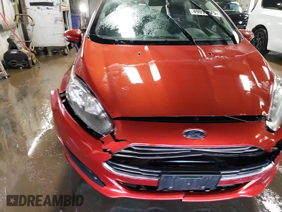 2018 Ford Fiesta SE with VIN 3FADP4BJ6JM142772, listed as a Copart auction lot 49096075 with 125,794 mi miles and Salvage Title. Bid and sale history available at carsss.com. Image 13.