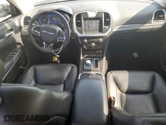 2022 Chrysler 300 Touring L with VIN 2C3CCADG6NH163115, listed as a Copart auction lot 50265605 with 63,629 mi miles and Salvage Title. Bid and sale history available at DreamBid. Image 8.