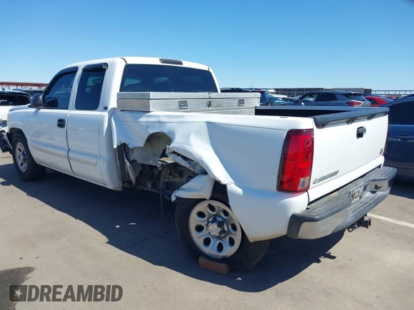 2006 Chevrolet Silverado 1500 LT1 with VIN 1GCEC19TX6Z130145, listed as a IAAI auction lot 41831016 with 122,540 mi miles and . Bid and sale history available at DreamBid. Image 3.