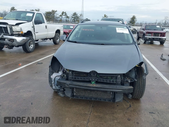 2014 Volkswagen Jetta TDI w/Sunroof & Nav with VIN 3VWPL7AJXEM604971, listed as a IAAI auction lot 41486931 with 178,563 mi miles and . Bid and sale history available at DreamBid. Image 6.