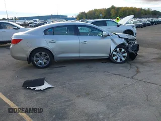 2011 Buick LaCrosse CXL with VIN 1G4GC5ED7BF173153, listed as a IAAI auction lot 40549479 with 90,788 mi miles and . Bid and sale history available at DreamBid. Image 13.