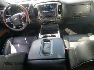 2018 Chevrolet Silverado 1500 High Country with VIN 3GCUKTEJ9JG131407, listed as a Copart auction lot 47297505 with 69,196 mi miles and Salvage Title. Bid and sale history available at DreamBid. Image 8.